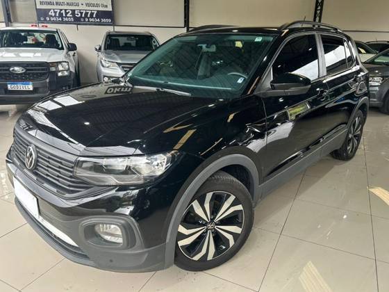 VOLKSWAGEN T-CROSS 1.0 200 TSI TOTAL FLEX AUTOMÁTICO